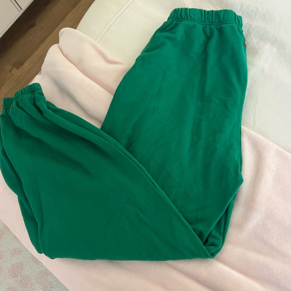 Daily Drills Green Track Pants - Picture 4 of 4